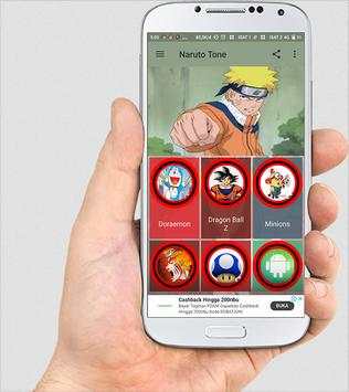 NARUTO SHIPUDDEN | Cool Ringtones screenshot 2