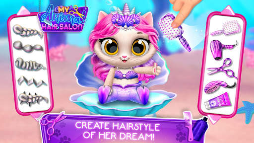 My Animal Hair Salon - Style, Create & Experiment screenshot 2