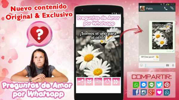 Preguntas de Amor Whatsapp screenshot 1