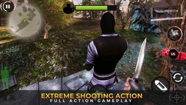 3D Sniper The Dead Shooter: Commando Adventure screenshot 3