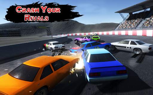 Clash of Cars Derby Action screenshot 6