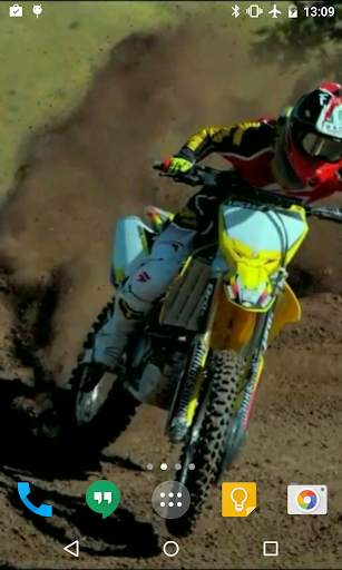 Motocross HD Live Wallpaper screenshot 4