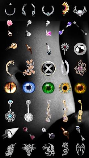 Piercing Photo Make up App : Boy and Girl Make up screenshot 2