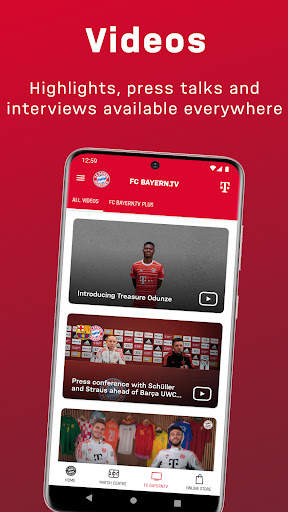 FC Bayern München – news screenshot 5