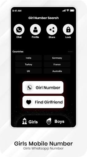 USA Girl Number Search - Find Girl Number screenshot 1