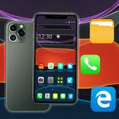 Dark Business IPhone 11 For Launcher Theme 1.1.3