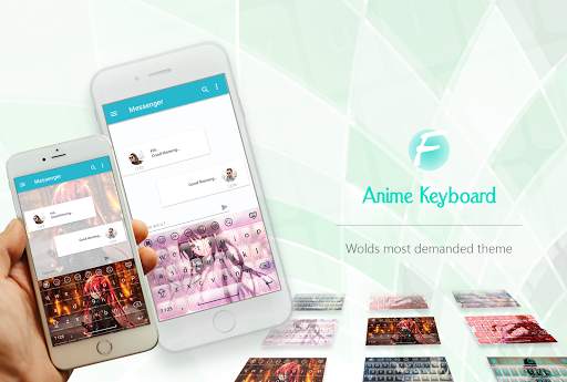 Anime Keyboard screenshot 1