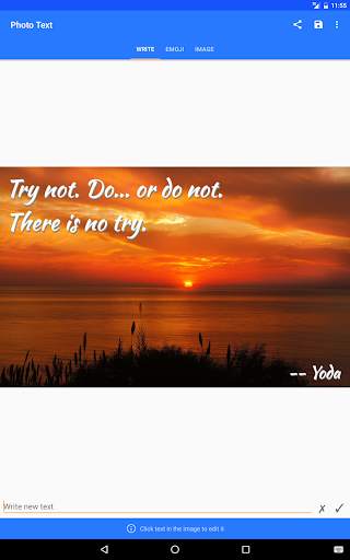Photo Text - Write on Picture screenshot 7