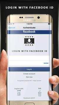 Video Downloader App for Facebook screenshot 3