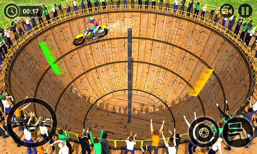 Well of Death Bike Stunt Drive screenshot 3