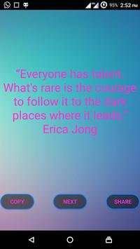 Status Facts Quotes screenshot 8
