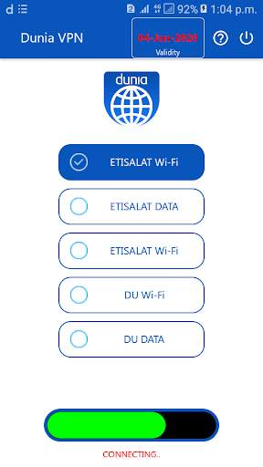 Dunia VPN screenshot 3
