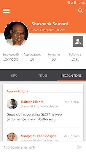 Glo App screenshot 4