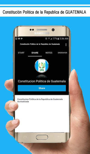 Constitucion Politica de Guatemala screenshot 4