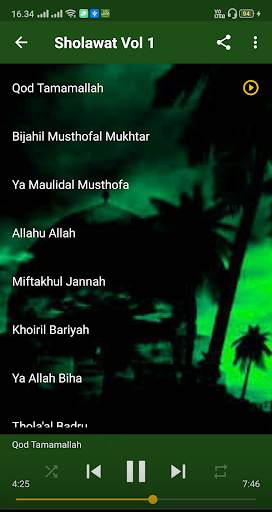 Sholawat Nabi Terlengkap (Lirik & MP3 Offline) screenshot 4