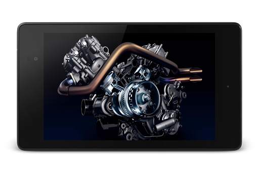 Car Engine Live Wallpaper screenshot 7