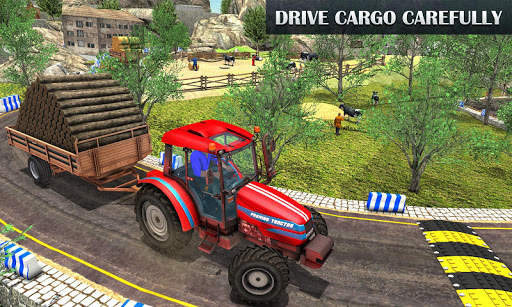 Heavy Duty Tractor Cargo Offroad Driver screenshot 4