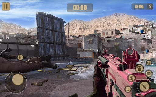 Critical Action Gun Strike: New Shooting Game 2020 screenshot 4