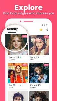 inLove (InMessage) - Chat, meet, dating ❤️ screenshot 1