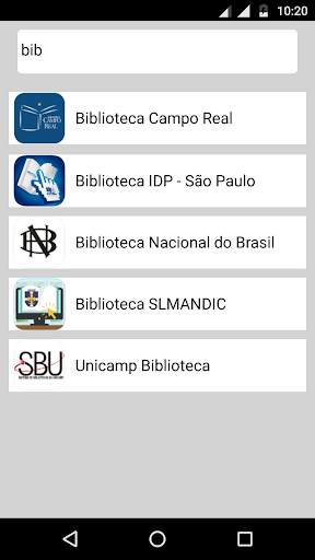 App SophiA Biblioteca screenshot 2
