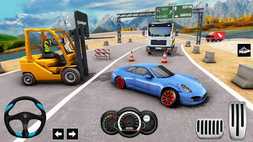 Semi Truck Driving Simulator screenshot 5