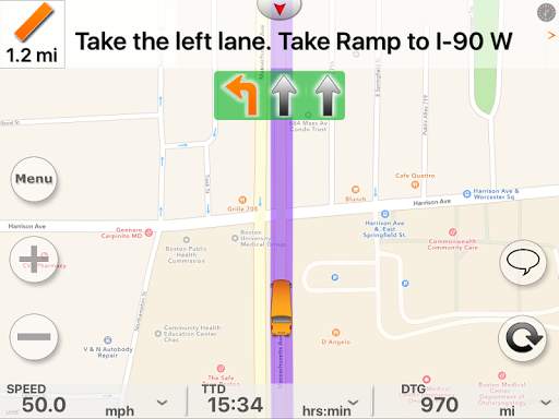 SmartBusRoute - Bus GPS Routing and Navigation screenshot 7