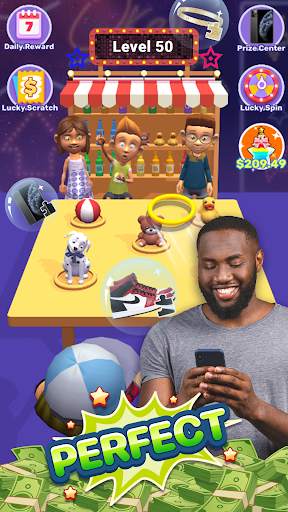 Toss'em all! screenshot 3