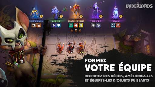 Dota Underlords screenshot 2
