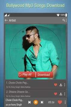 Bollywood MP3 Song Download screenshot 4