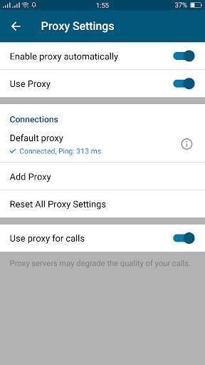 Wix Messenger screenshot 3