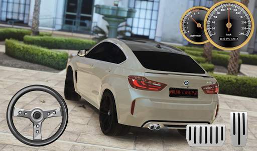 Drive BMW X6 M SUV - City & Parking screenshot 1