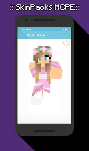 1000  SkinPacks Barbie for Minecraft screenshot 4