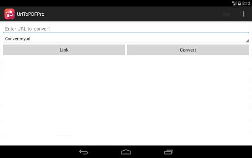 UrlToPDF screenshot 4