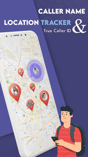 Caller Name, Location Tracker & True Caller ID screenshot 1