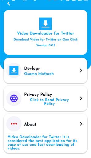 Video Downloader for Twitter screenshot 2