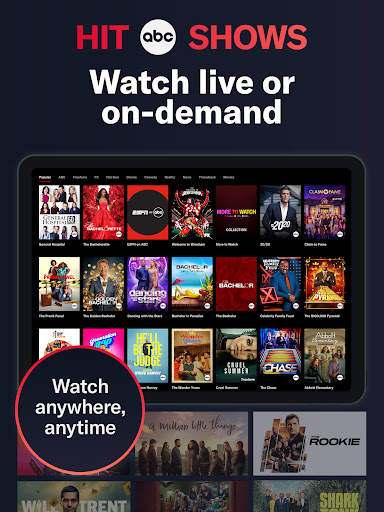 ABC: Watch TV Shows & News screenshot 7
