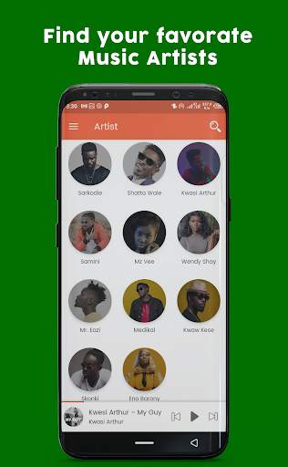 Noisy Player: Music Promo App screenshot 5