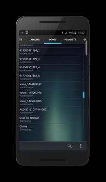 MP3 Music Player 4 تصوير الشاشة