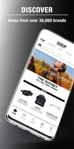 Goxip- Fashion Beauty Shopping screenshot 1