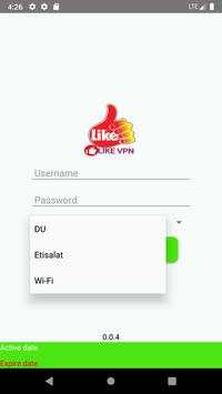 Like VPN screenshot 2