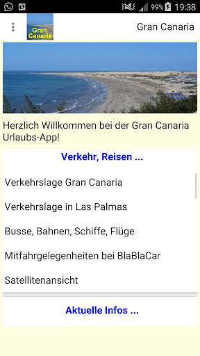 Gran Canaria App für den Urlaub screenshot 10