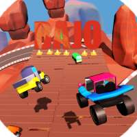 BAJO: Car Racing logo