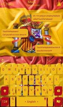 TouchPal Spain Keyboard Theme screenshot 2