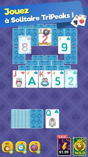 Thème Solitaire: Jeu de cartes gratuit screenshot 3