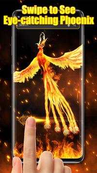 3D Phoenix Live Wallpaper screenshot 2