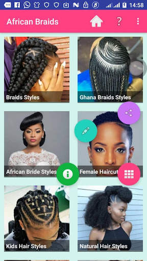 AFRICAN BRAIDS 2020 screenshot 1