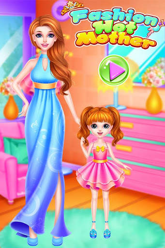 Fashion Hot Mother - Exercise oneself screenshot 1