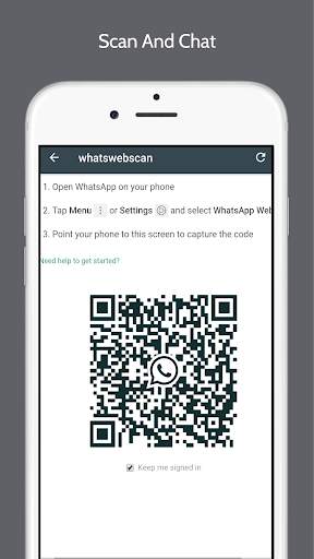 Whats Web Scan 3 تصوير الشاشة
