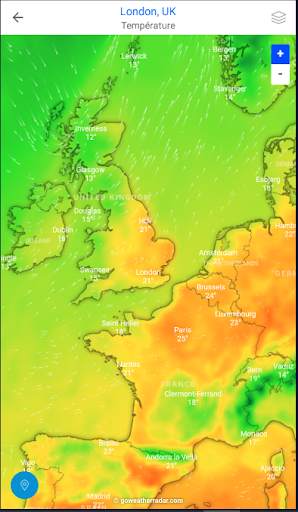 Weather Forecast - Live weather radar screenshot 3