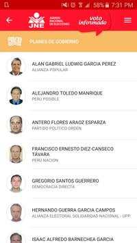Voto Informado screenshot 3